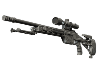 SSG 08 - Серый дым - 160x114