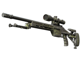 SSG 08 - Лишайниковая штриховка - 160x114