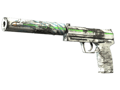 USP-S - Следы асфальта - 144x108