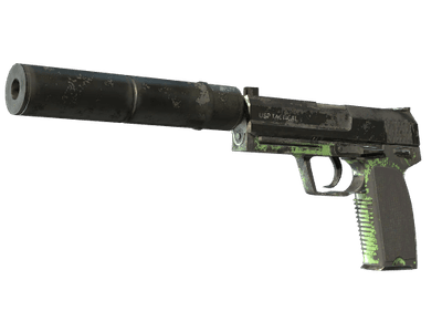 USP-S - Едва зелёный - 144x108