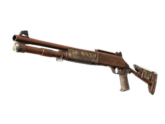 XM1014 - Медный камуфляж - 160x114